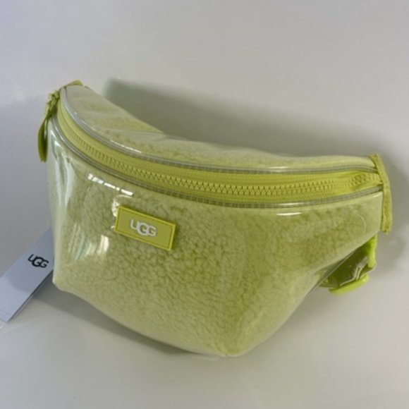 NWT UGG NASHA BELT BAG CROSSBODY CLEAR MSRP $125 - Picture 4 of 8